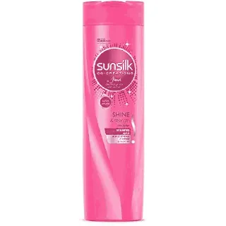 Sunsilk Hair Shampoo Strength - Shine 600/700 Ml