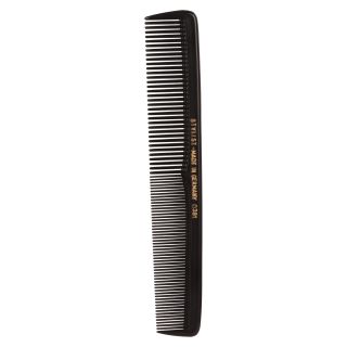 Stylist German Comb Black 17.5 Cm 0381