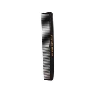 STYLIST GERMAN COMB BLACK 17.5 CM 0381