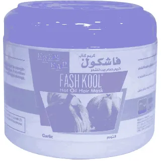Fashkool Hot Oil Hair Mask Garlic Extract 500 Ml