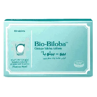 BIO-BILOBA TABLET 60P