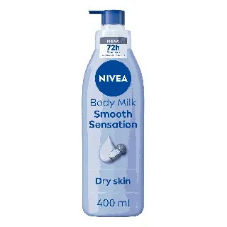 Nivea Body Lotion Moisturising Care Shea Smooth 400 Ml