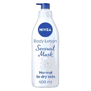 Nivea Body Lotion Sensual Musk 400 Ml