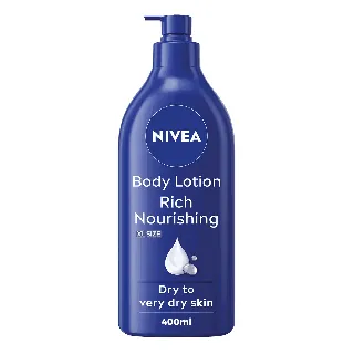 Nivea Body Lotion Nouishing Intensive Moisture Care Dry To Very Dray Skin 400 Ml