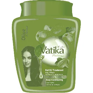 Vatika Hair Oil Treatment Deep Moisture For Dry And Dull Hair 1000 Gm