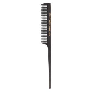 Stylist German Comb Black With Thin Handle 0435
