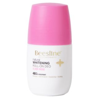 Beesline Deodorant Roll On Whitening Elder Rose 50 Ml
