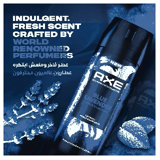 Axe Deodorant Spray blue lavander 150 Ml