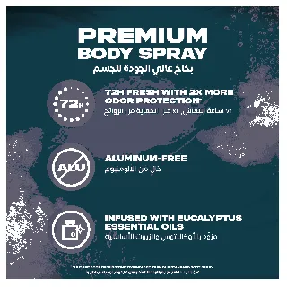 Axe Deodorant Spray aqua bermagot 150 Ml