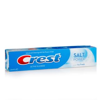 CREST TOOTH PASTE SALT POWER ICY FRESH 50 ML