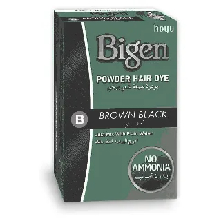 Bigen Powder Hair Dye Brown Black B
