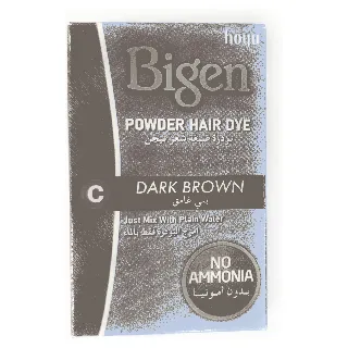 Bigen Powder Hair Dye Dark Brown C