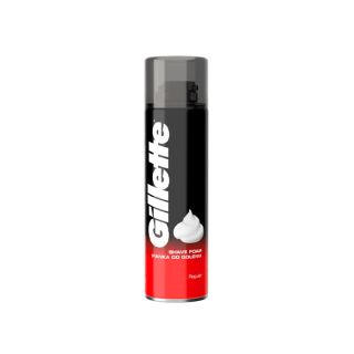 GILLETTE SHAVING FOAM NORMAL RED 200 ML
