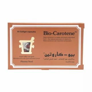 BIO-CAROTENE 1500 CAPSULE 60P