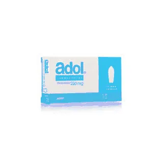 ADOL 250MG SUPPOSITORY 10P