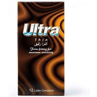 ULTRA CONDOM THIN 12P