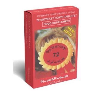 BIO-YEAST-FORTE TABLET 72P