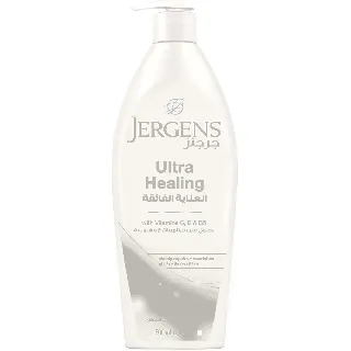 Jergens Body Lotion Ultra Healing 600 Ml 12 C