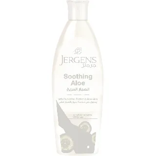 Jergens Body Lotion Soothing Aloe 200 Ml 24 C
