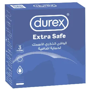 Durex Condom Extra Safe 3 P