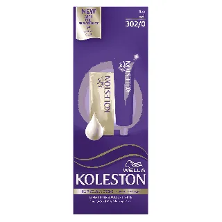 Koleston Hair Color Black 302/0