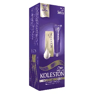 Koleston Hair Color Hazelnut Blonde 307/3