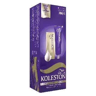 Koleston Hair Color Light Ash Blonde 308/1