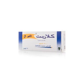 CLARITT 500 MG XLTABLET 14P