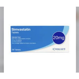 SIMVATEN 20 MG TABLET 30P