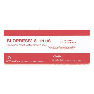 BLOPRESS-PLUS 8/12.5 MG TABLET 28P