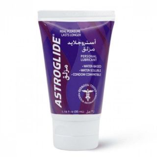 ASTROGLIDE LUBRICANT GEL 35 ML TUBE