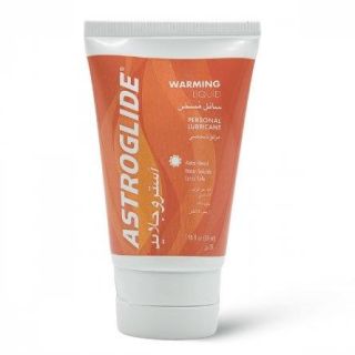 ASTROGLIDE LUBRICANT WARMING GEL 35 ML TUBE