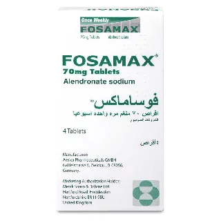 Fosamax 70 Mg Tablet 4P