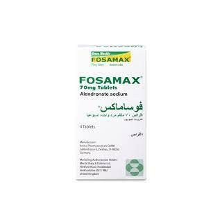 FOSAMAX 70 MG TABLET 4P