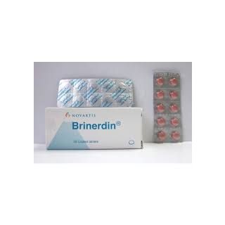 BRINERDIN TABLET 30P