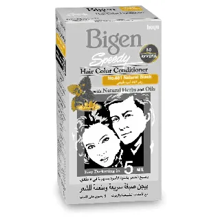 Bigen Hair Color Conditioner With Natural Herbs Natural Black 881