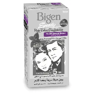 Bigen Hair Color Conditioner With Natural Herbs Natural Brown 884
