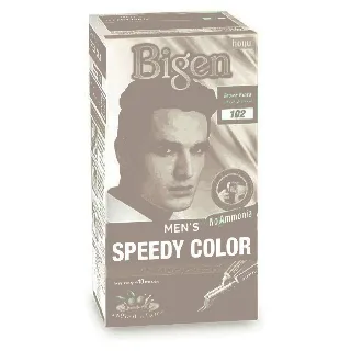 Bigen Mens Speedy Color Brown Black 102