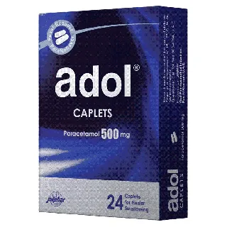 ADOL 500 MG CAPLET 24P