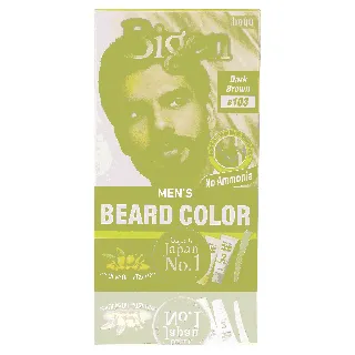 Bigen Mens Beard Color Dark Brown B103