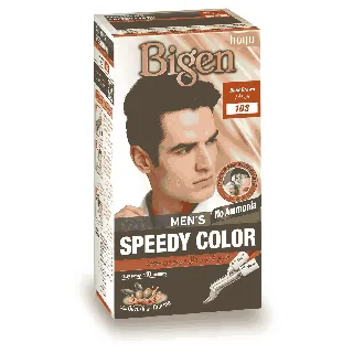 Bigen Mens Speedy Color Dark Brown 103