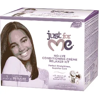 Just For Me Children Hair Cream Conditioning Relaxer Normal