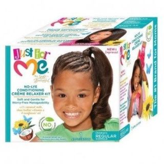 JUST FOR ME CHILDREN HAIR CREAM CONDITIONING RELAXER NORMAL