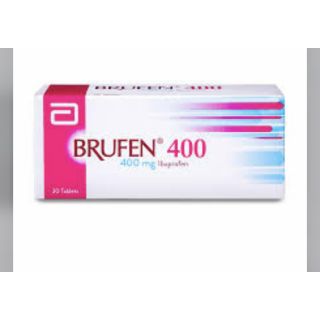 BRUFEN 400 MG TABLET 30 P