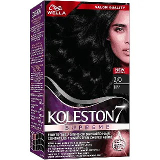 Koleston Hair Color Kit Black 2/0