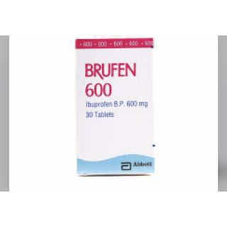 BRUFEN 600 MG TABLET 30P