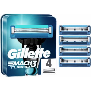 GILLETTE RAZOR MACK 3 TURBO 4P