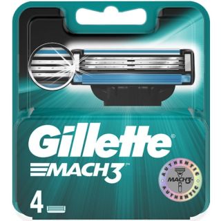 GILLETTE MACK 3 RAZOR 4P 32400