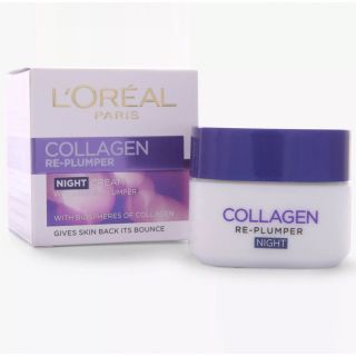 LOREAL CREAM COLLAGEN REPLUMPER ANTI AGING NIGHT 50 ML 56722