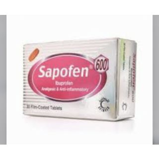 SAPOFEN 600 MG TABLET 30P